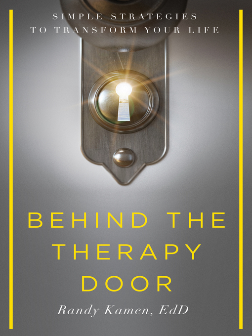 Title details for Behind the Therapy Door by Randy Kamen - Available